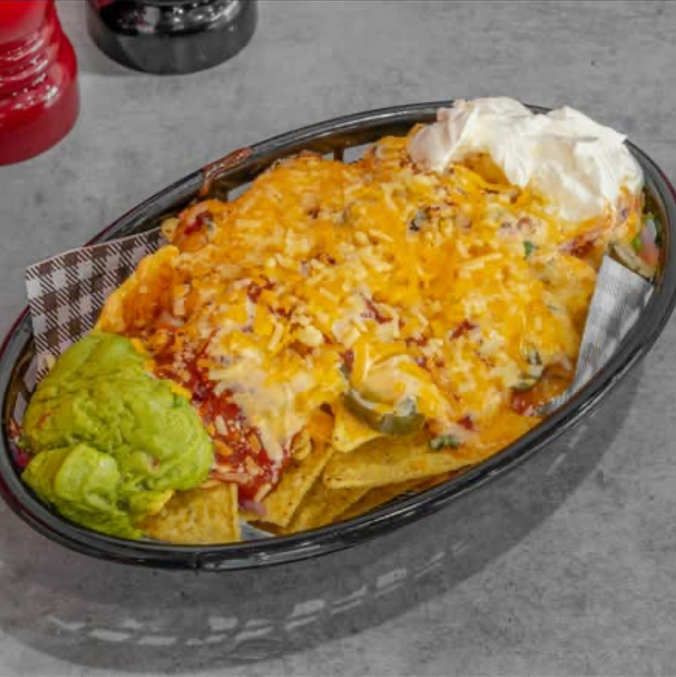 SMOKY BACON NACHOS