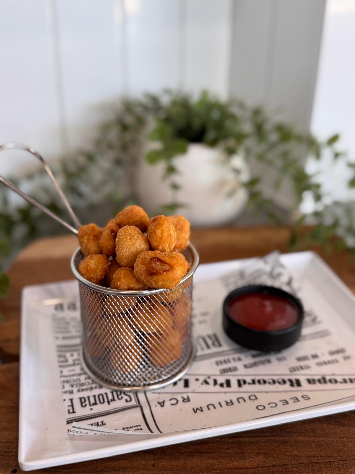 POPCORN CHICKEN