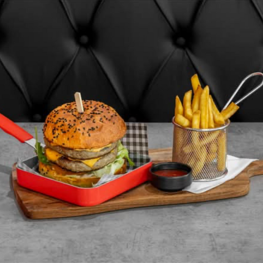 DOUBLE-GRILLED BEEF MASTER