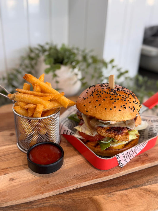 PERI - PERI BURGER